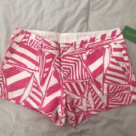 Lilly Pulitzer The Walsh Short NWT - Picture 1 of 3